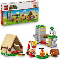 Lego Super Mario 72040 Captain Toad's Camp Construction Building Toy New