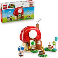 Lego Super Mario 72041 Party At Toad's House Construction Toy New