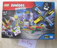 LEGO Batcave Attack Juniors set 10753. Batman, Joker, Robin (new and sealed)