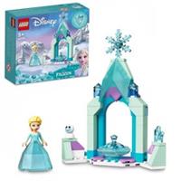 LEGO Disney: Elsas Castle Courtyard Frozen (43199) - BRAND NEW SEALED