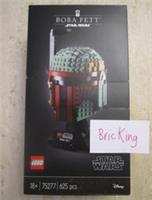 LEGO Boba Fett Helmet set 75277 (new/sealed) (creasing on box)