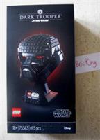 LEGO Dark Trooper Helmet (75343) (new & sealed)