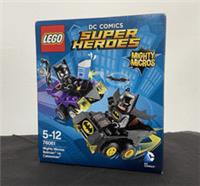 Mighty Micros: Batman vs. Catwoman - Lego: Super Heroes:: 76061 - Sealed Set