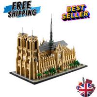 LEGO Architecture Notre-Dame de Paris Set for Adults 21061 - without box