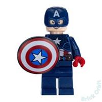 CAPTAIN AMERICA (sh686) - Marvel Super Heroes Avengers - New LEGO Minifigure