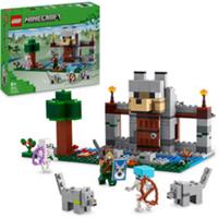 Lego Minecraft 21261 The Wolf Stronghold Fortress Building Construction Playset