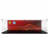 Opus Display Case Box for Lego Ferrari SF24 F1 42207 stackable