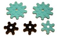 LEGO 5x Gears for Super Mario Moving Spinning Parts Turntable Cog 6 10 Teeth