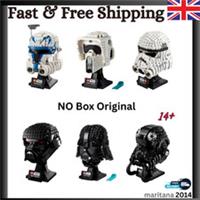 *NEW* NOT LEGO Star Wars TIE Fighter Pilot Helmet (75274) MOC building blocks