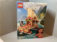 Lego Disney Moana's Wayfinding Boat 43210