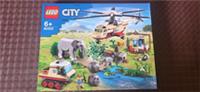 Lego city Wildlife Rescue Operation