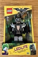 Lego The Batman Movie Batman Glam Rocker Minifigure Keychain Led Lite Rare