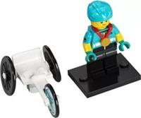 Lego 71032 Minifigure: Series 22: Wheelchair Racer Brand New.