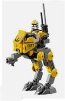 LEGO Walker + 327th Star Corps Clone Trooper from set 75431