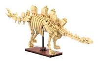 Brick Construction Dinosaur Fossils : Stegosaurus - 297 pcs by CaDA