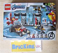 LEGO Iron Man Armoury 76167 (new & sealed)