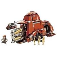Star Wars MOC Trade Federation MTT 7662 Compatible With Lego