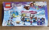 LEGO Friends 41319 Snow Resort Hot Chocolate Van with Mia and Amanda New Boxed