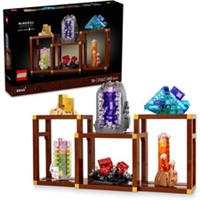 Lego Ideas Mineral Collection Display Buildable Set Gift