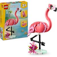 Lego Creator Wild Animals Pink Flamingo 3 in 1 Building Set Gift
