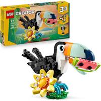 Lego Creator Tropical Toucan 3 in 1 Animal Building Set Gift