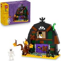 Lego Halloween Barn Seasonal Display Building Set Gift
