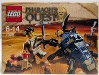 LEGO 7305: Pharohs Quest, Brand New, Sealed.