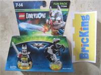 LEGO Excalibur Batman Dimensions 71344 Fun Pack (new & sealed)