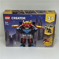 Lego Creator 31124 Super Robot Brand New Sealed Free Uk P&p Trusted Business