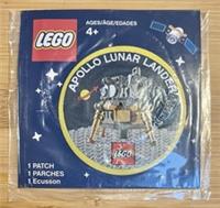 LEGO Apollo Lunar Lander Space Patch 5005907 New