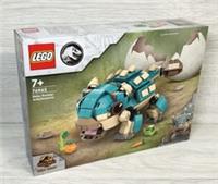 LEGO Jurassic World 76962 Baby Bumpy: Ankylosaurus Dinosaur Set New Sealed