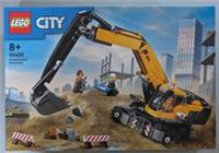 LEGO City 60420 Yellow Construction Excavator, Brand New, Sealed