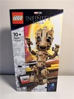 LEGO Marvel Avengers The Infinity Saga 76217 I am Groot Guardians of the Galaxy