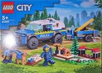 LEGO CITY 60369, Mobile Police Dog Training, Boxed Brand New.