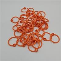LEGO 6375231 73767 ATTACHMENT RING Orange x40