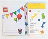 LEGO 5004931 Seasonal: Birthday Card, Brand New, Sealed.
