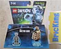 NEW LEGO Cyberman Doctor Who Dalek Dimensions set 71238