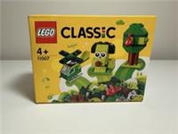 Lego Classic #11007 Creative Green Bricks Brand New Sealed Box Set