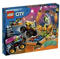 LEGO City Monster Truck Stunt Show Arena Set 60295 (new & sealed)