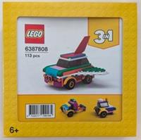 LEGO 6387808 Promotional: Rebuildable Flying Car, Brand New, Sealed.