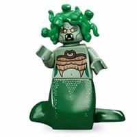 Lego 71001 Minifigure: Series 10: Medusa, Brand New.