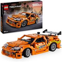 Lego Technic 42204 Fast & Furious Toyota Supra MK4 Model Car