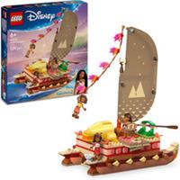 Lego Disney 43270 Moanas Adventure Canoe Building Toy