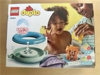Duplo 10964 bathtime fun toy set for children floating red panda