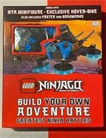 LEGO NINJAGO - BUILD YOUR OWN ADVENTUE - GREATEST NINJA BATTLES - NEW