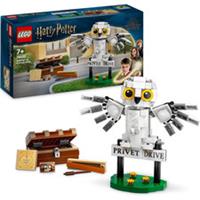 Lego Harry Potter 76425 Hedwig At 4 Privet Drive Display Set