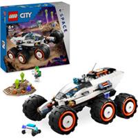Lego City 60431 Space Explorer Rover And Alien Life Building Set