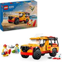 Lego City 60453 Lifeguard Beach Rescue Truck Building Set