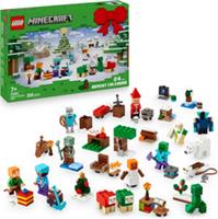 LEGO Minecraft Advent Calendar 2025 - Christmas Mini Builds - Game Gift