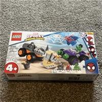 LEGO Marvel Hulk vs. Rhino Truck Showdown Set 10782 New & Sealed Retired